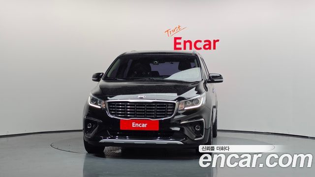 Kia Carnival из Кореи Encar