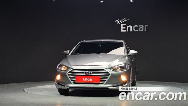 Hyundai AVANTE из Кореи Encar
