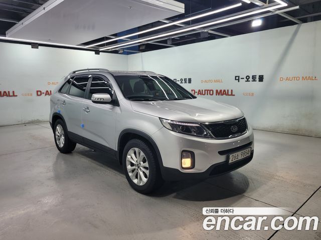 Kia Sorento Diesel 2.0 2WD TLX — пробег 143 744 км — фото 1 из 5