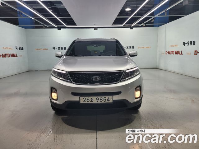 Kia Sorento Diesel 2.0 2WD TLX — пробег 143 744 км — фото 2 из 5