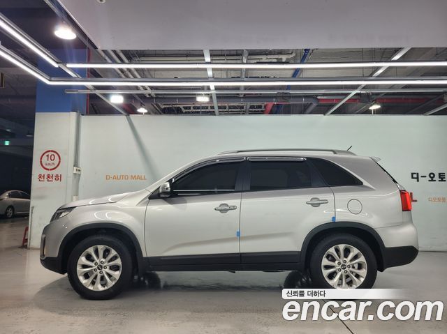 Kia Sorento Diesel 2.0 2WD TLX — пробег 143 744 км — фото 4 из 5