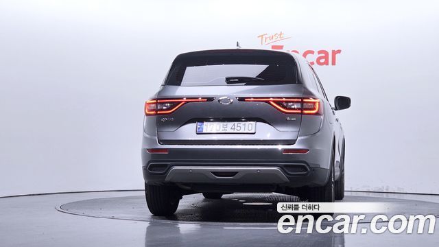 Renault (Samsung) QM6 из Кореи Encar