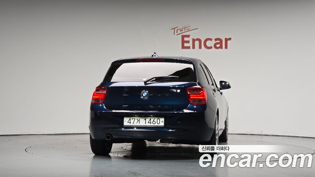 BMW 1-Series из Кореи Encar