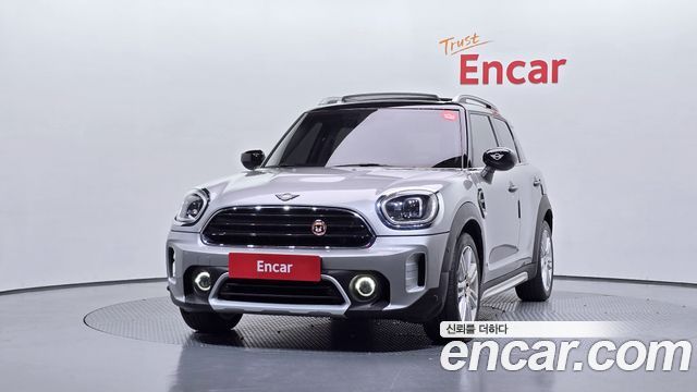 Mini Countryman из Кореи Encar