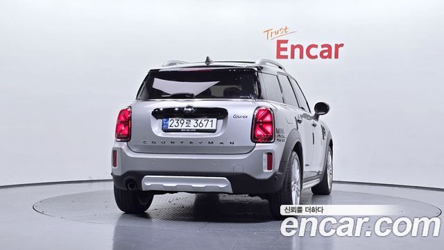 Mini Countryman из Кореи Encar