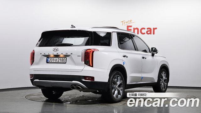 Hyundai Palisade из Кореи Encar