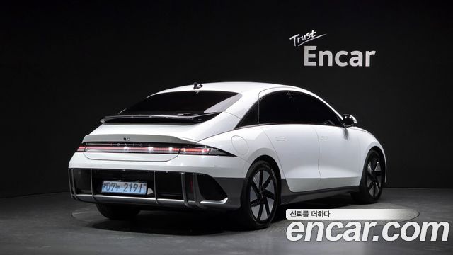 Hyundai Ioniq6 из Кореи Encar