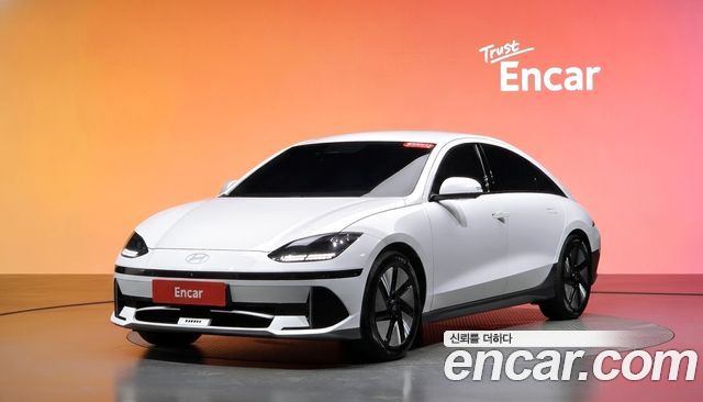 Hyundai Ioniq6 из Кореи Encar