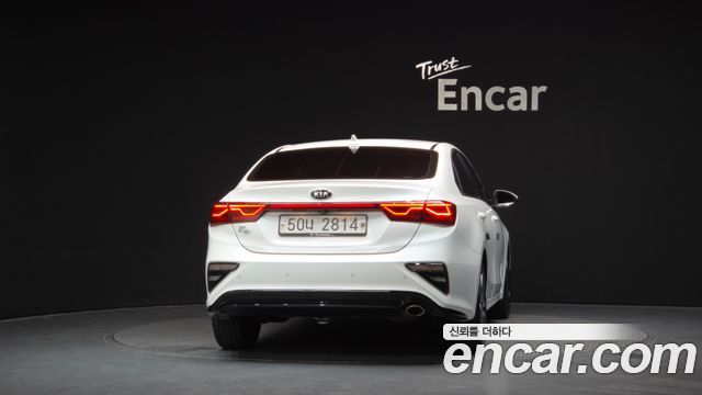 Kia K3 из Кореи Encar