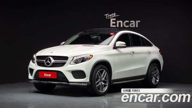 Mercedes-Benz GLE-Class GLE350 d 4MATIC Coupe — пробег 67 034 км — фото 1 из 5