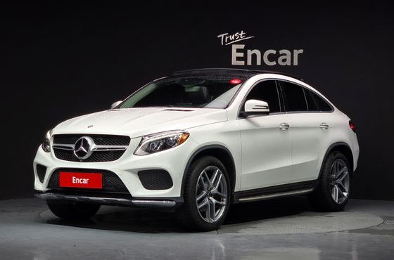 Mercedes-Benz GLE-Class GLE350 d 4MATIC Coupe — пробег 67 034 км — фото 1 из 5