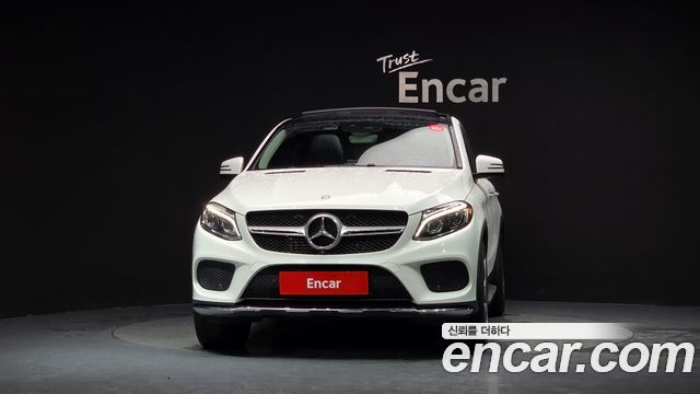 Mercedes-Benz GLE-Class GLE350 d 4MATIC Coupe — пробег 67 034 км — фото 3 из 5