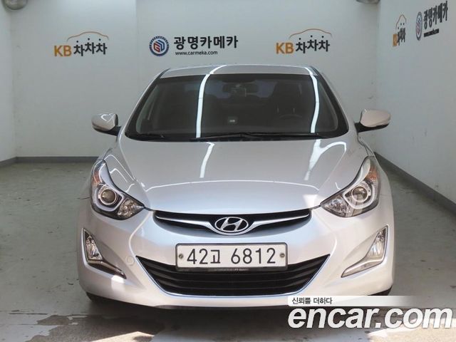 Hyundai AVANTE из Кореи Encar