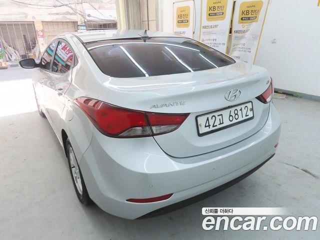 Hyundai AVANTE из Кореи Encar