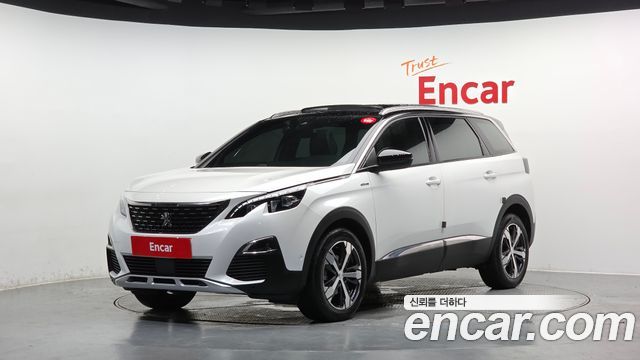 Peugeot 5008 из Кореи Encar
