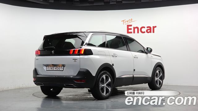 Peugeot 5008 из Кореи Encar
