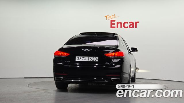 Genesis G80 из Кореи Encar