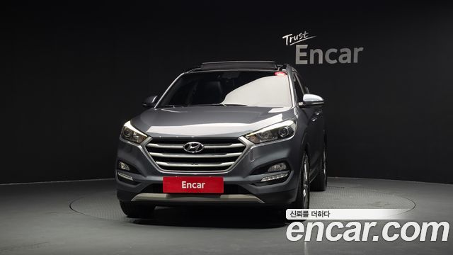 Hyundai Tucson из Кореи Encar