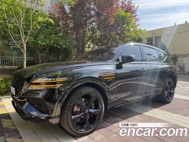 Genesis GV80 2.5T Gasoline AWD Black — пробег 6 512 км — фото 2 из 5
