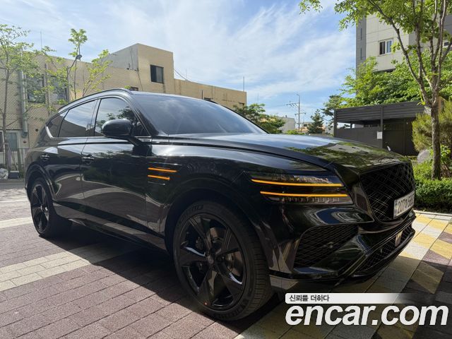 Genesis GV80 2.5T Gasoline AWD Black — пробег 6 512 км — фото 3 из 5