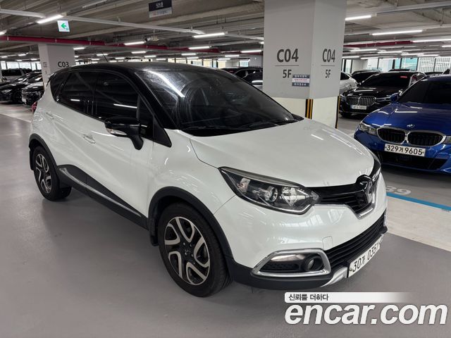 Renault (Samsung) QM3 из Кореи Encar