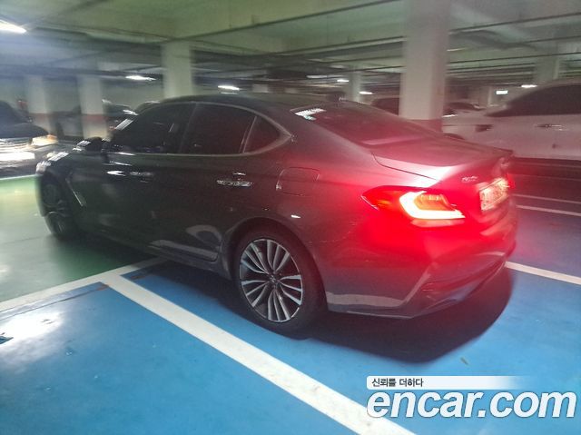 Genesis G70 из Кореи Encar