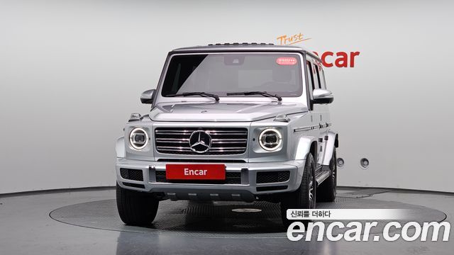 Mercedes-Benz G-Class из Кореи Encar