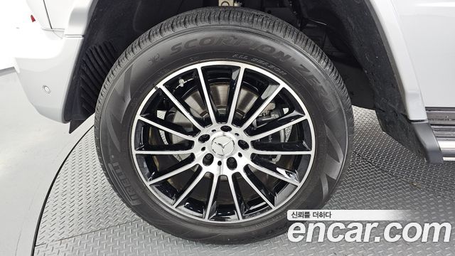 Mercedes-Benz G-Class из Кореи Encar