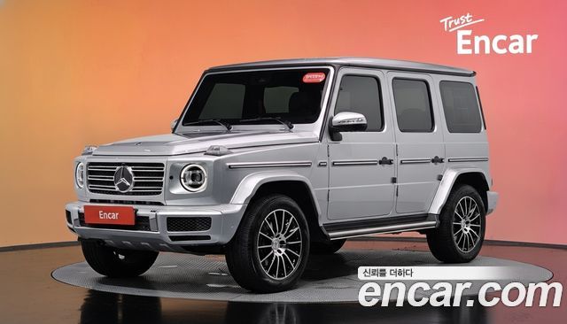 Mercedes-Benz G-Class из Кореи Encar