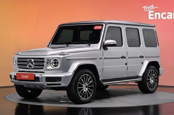 Mercedes-Benz G-Class G400d — пробег 21 392 км — фото 1 из 5