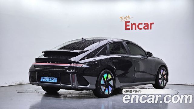 Hyundai Ioniq6 Long Range AWD Exclusive — пробег 158 084 км — фото 2 из 5