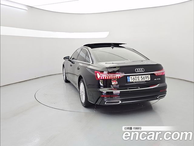 Audi A6 из Кореи Encar