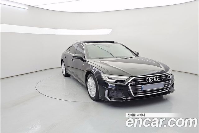 Audi A6 из Кореи Encar