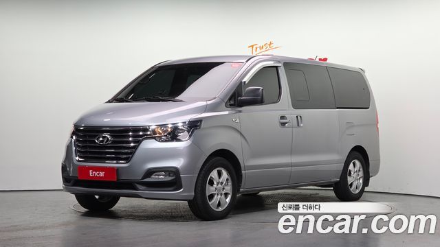 Hyundai Starex из Кореи Encar
