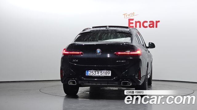 BMW X4 xDrive20i M Sport — пробег 14 534 км — фото 4 из 5