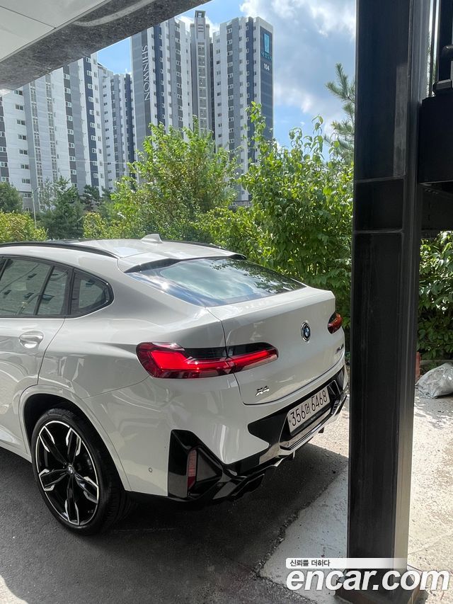 BMW X4 xDrive M40i — пробег 27 395 км — фото 2 из 5