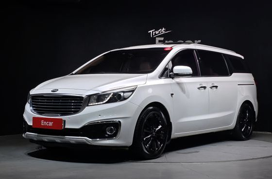 Kia Carnival 9-seater Noblesse — пробег 135 637 км — фото 1 из 5