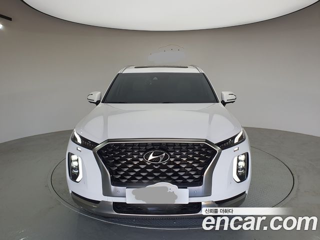 Hyundai Palisade из Кореи Encar