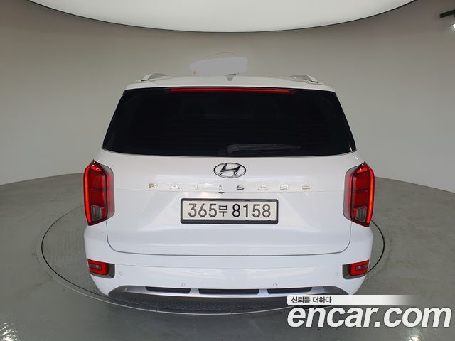Hyundai Palisade из Кореи Encar