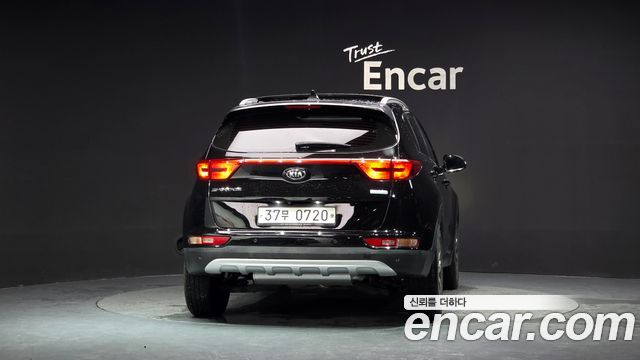 Kia Sportage из Кореи Encar