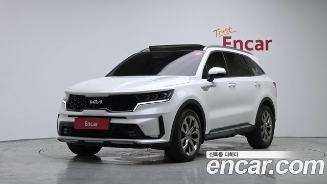Kia Sorento из Кореи Encar