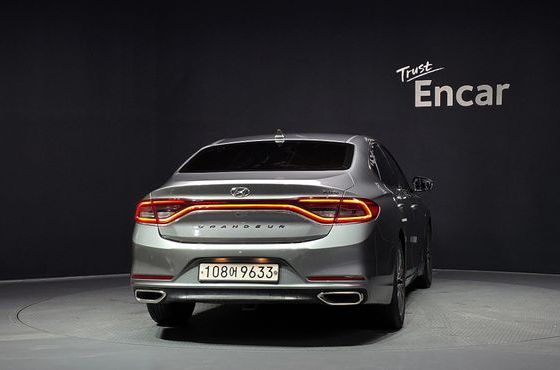 Hyundai Grandeur Exclusive — пробег 195 725 км — фото 4 из 5