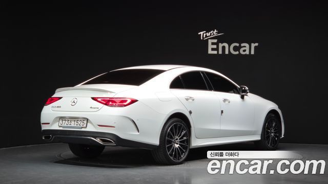 Mercedes-Benz CLS-Class из Кореи Encar
