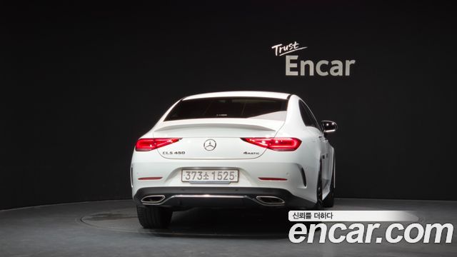 Mercedes-Benz CLS-Class из Кореи Encar