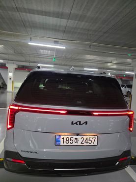 Kia Carnival HEV 7-Seater X Line — пробег 2 000 км — фото 5 из 5