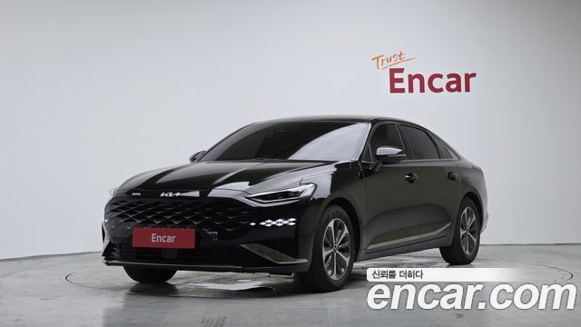 Kia K8 из Кореи Encar