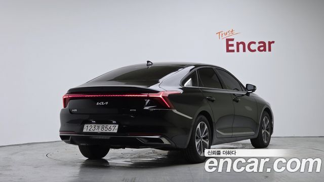 Kia K8 из Кореи Encar