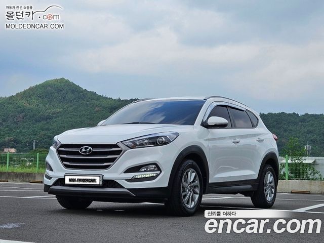 Hyundai Tucson из Кореи Encar