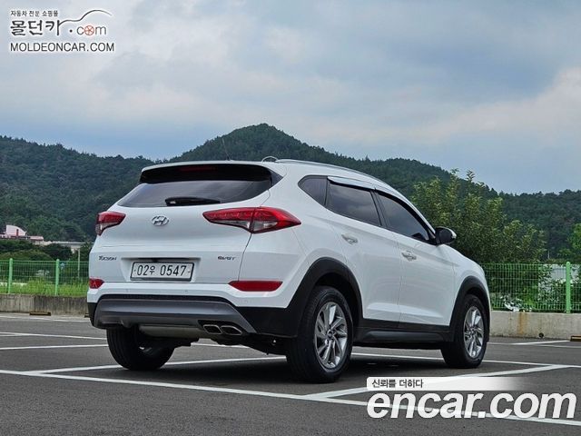 Hyundai Tucson из Кореи Encar