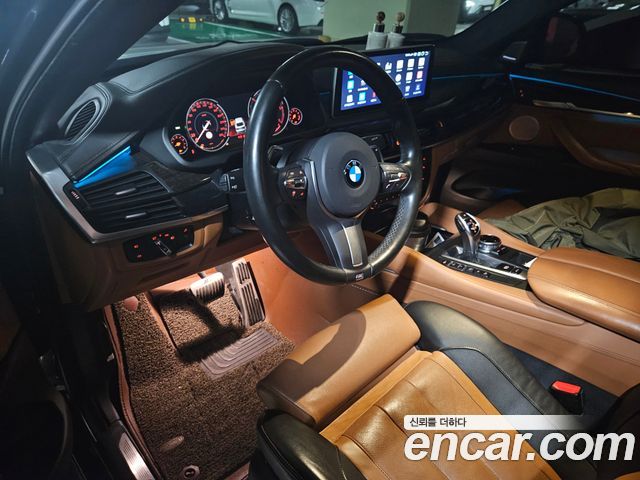 BMW X6 M50d — пробег 129 000 км — фото 4 из 5